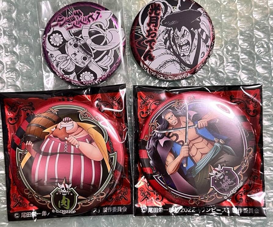 バースデープレミアム缶バッジ トラファルガー・ロー ONE PIECE』バースデイ缶バッジ トラファルガー・ロー